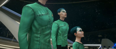 Star Trek: Prodigy Screencaps "All The World's a Stage" (S1:E13)