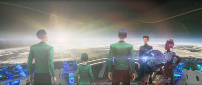 Star Trek: Prodigy Screencaps "All The World's a Stage" (S1:E13)