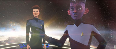 Star Trek: Prodigy Screencaps "All The World's a Stage" (S1:E13)
