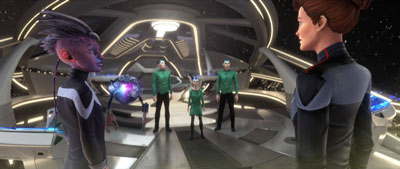 Star Trek: Prodigy Screencaps "All The World's a Stage" (S1:E13)