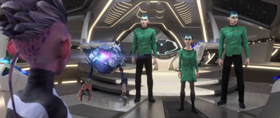 Star Trek: Prodigy Screencaps "All The World's a Stage" (S1:E13)