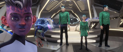 Star Trek: Prodigy Screencaps "All The World's a Stage" (S1:E13)