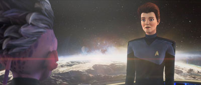 Star Trek: Prodigy Screencaps "All The World's a Stage" (S1:E13)