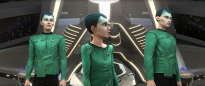 Star Trek: Prodigy Screencaps "All The World's a Stage" (S1:E13)