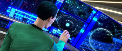 Star Trek: Prodigy Screencaps "All The World's a Stage" (S1:E13)