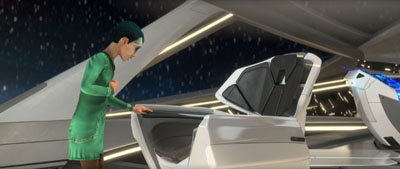 Star Trek: Prodigy Screencaps "All The World's a Stage" (S1:E13)