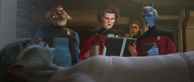 Star Trek: Prodigy Screencaps "All The World's a Stage" (S1:E13)