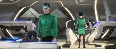 Star Trek: Prodigy Screencaps "All The World's a Stage" (S1:E13)