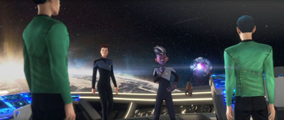 Star Trek: Prodigy Screencaps "All The World's a Stage" (S1:E13)