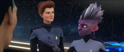 Star Trek: Prodigy Screencaps "All The World's a Stage" (S1:E13)