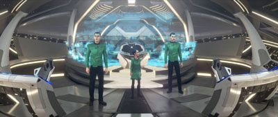 Star Trek: Prodigy Screencaps "All The World's a Stage" (S1:E13)