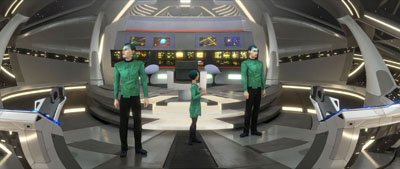 Star Trek: Prodigy Screencaps "All The World's a Stage" (S1:E13)