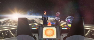 Star Trek: Prodigy Screencaps "All The World's a Stage" (S1:E13)