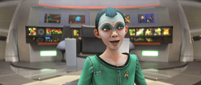 Star Trek: Prodigy Screencaps "All The World's a Stage" (S1:E13)