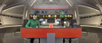 Star Trek: Prodigy Screencaps "All The World's a Stage" (S1:E13)