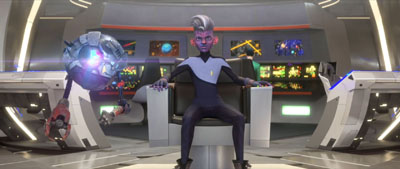 Star Trek: Prodigy Screencaps "All The World's a Stage" (S1:E13)