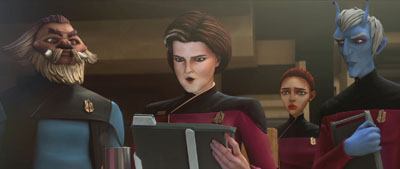 Star Trek: Prodigy Screencaps "All The World's a Stage" (S1:E13)