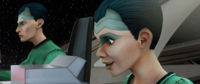 Star Trek: Prodigy Screencaps "All The World's a Stage" (S1:E13)