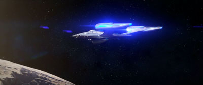Star Trek: Prodigy Screencaps "All The World's a Stage" (S1:E13)