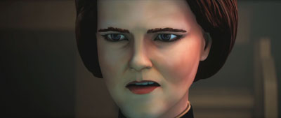 Star Trek: Prodigy Screencaps "All The World's a Stage" (S1:E13)