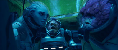Star Trek: Prodigy Screencaps "All The World's a Stage" (S1:E13)