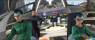 Star Trek: Prodigy Screencaps "All The World's a Stage" (S1:E13)