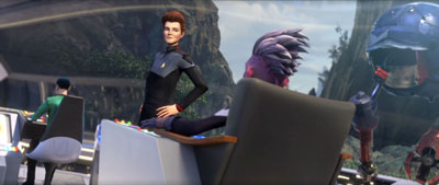 Star Trek: Prodigy Screencaps "All The World's a Stage" (S1:E13)