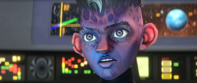 Star Trek: Prodigy Screencaps "All The World's a Stage" (S1:E13)
