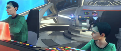 Star Trek: Prodigy Screencaps "All The World's a Stage" (S1:E13)