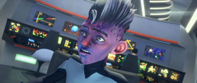Star Trek: Prodigy Screencaps "All The World's a Stage" (S1:E13)
