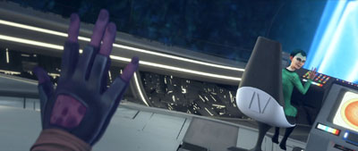 Star Trek: Prodigy Screencaps "All The World's a Stage" (S1:E13)