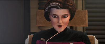 Star Trek: Prodigy Screencaps "All The World's a Stage" (S1:E13)
