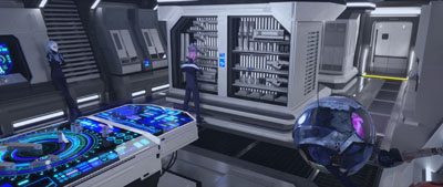 Star Trek: Prodigy Screencaps "All The World's a Stage" (S1:E13)