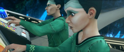 Star Trek: Prodigy Screencaps "All The World's a Stage" (S1:E13)