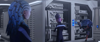 Star Trek: Prodigy Screencaps "All The World's a Stage" (S1:E13)