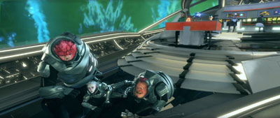 Star Trek: Prodigy Screencaps "All The World's a Stage" (S1:E13)