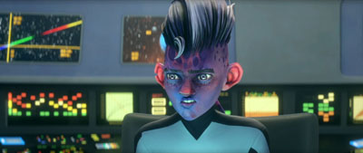 Star Trek: Prodigy Screencaps "All The World's a Stage" (S1:E13)
