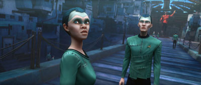 Star Trek: Prodigy Screencaps "All The World's a Stage" (S1:E13)
