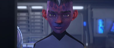 Star Trek: Prodigy Screencaps "All The World's a Stage" (S1:E13)