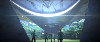 Star Trek: Prodigy Screencaps "All The World's a Stage" (S1:E13)