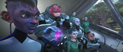 Star Trek: Prodigy Screencaps "All The World's a Stage" (S1:E13)