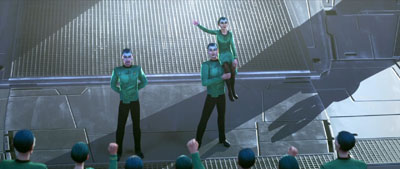 Star Trek: Prodigy Screencaps "All The World's a Stage" (S1:E13)
