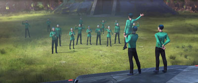 Star Trek: Prodigy Screencaps "All The World's a Stage" (S1:E13)
