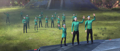 Star Trek: Prodigy Screencaps "All The World's a Stage" (S1:E13)