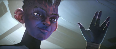 Star Trek: Prodigy Screencaps "All The World's a Stage" (S1:E13)