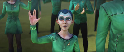 Star Trek: Prodigy Screencaps "All The World's a Stage" (S1:E13)