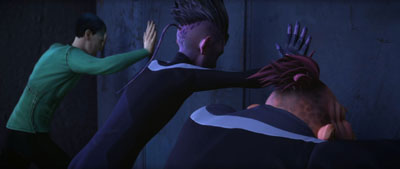 Star Trek: Prodigy Screencaps "All The World's a Stage" (S1:E13)