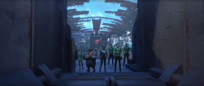 Star Trek: Prodigy Screencaps "All The World's a Stage" (S1:E13)