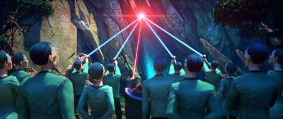 Star Trek: Prodigy Screencaps "All The World's a Stage" (S1:E13)