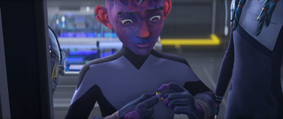 Star Trek: Prodigy Screencaps "All The World's a Stage" (S1:E13)